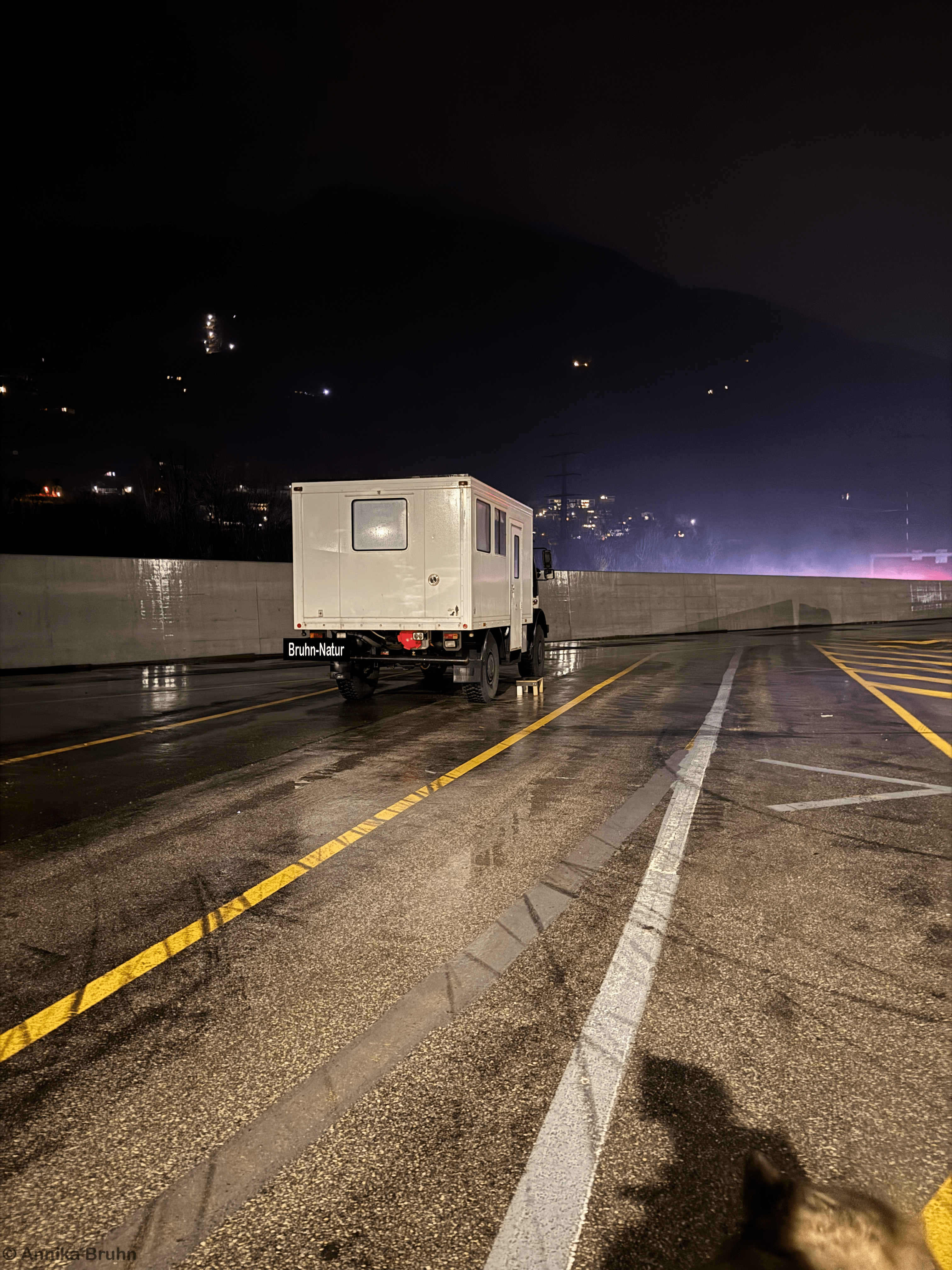 Rastplatz in der Schweiz